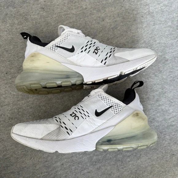 Nike w 8.5 Air Max 270 Black and White - Picture 10 of 12